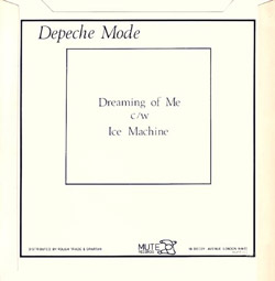 Dreaming Of Me 7"