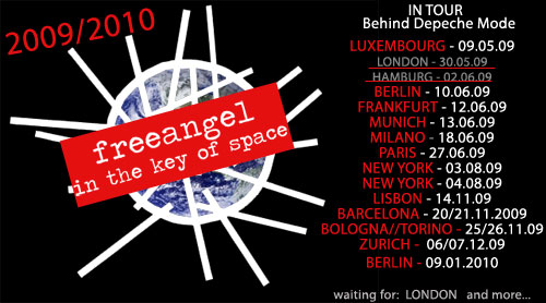 Il Tour seguito da Freeangel