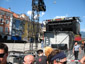 arrivo in piazza