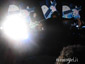 bright light