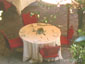 il giardino dell'hotel