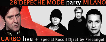 28 DM PARTY Milano - Alcatraz