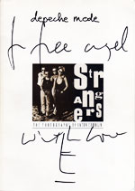 Strangers signed by Anton