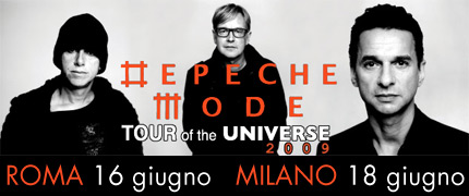 Tour of the Universe 2009
