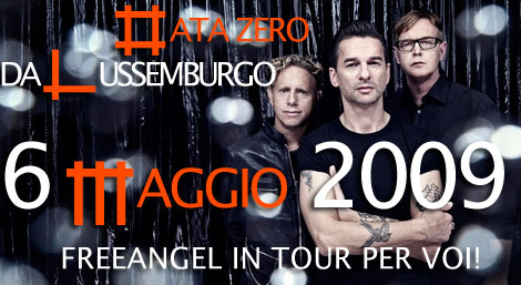 La data zero del TOUR OF THE UNIVERSE 