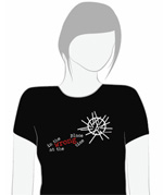 Tshirt Donna Wrong